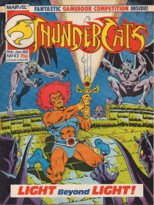 ThunderCats #43 (1987)