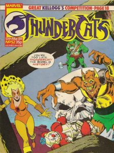 ThunderCats #52 (1987)