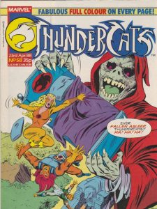 ThunderCats #58 (1987)