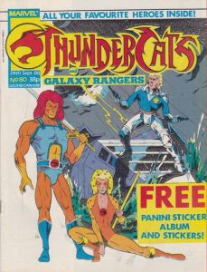 ThunderCats #80 (1987)