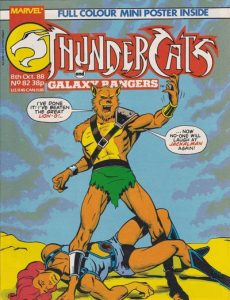 ThunderCats #82 (1987)