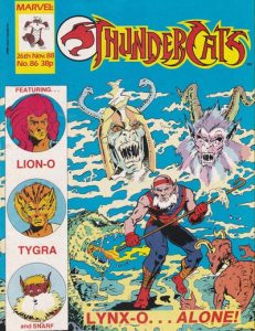 ThunderCats #86 (1987)