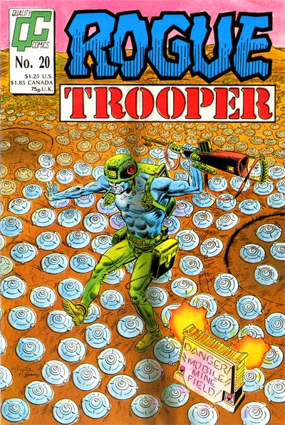 Rogue Trooper #20 [UK] (1987)