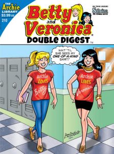 Betty and Veronica Jumbo Comics Digest #210 (1987)