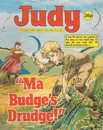 Judy Picture Story Library for Girls #286 (1987)