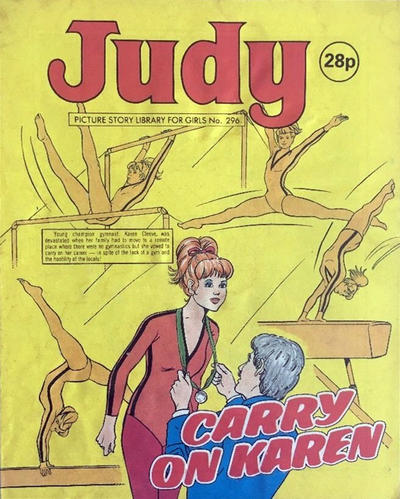 Judy Picture Story Library for Girls #296 (1987)