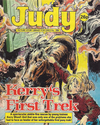 Judy Picture Story Library for Girls #288 (1987)