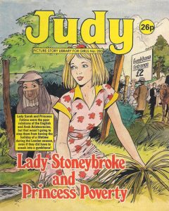 Judy Picture Story Library for Girls #285 (1987)