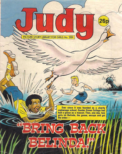 Judy Picture Story Library for Girls #289 (1987)