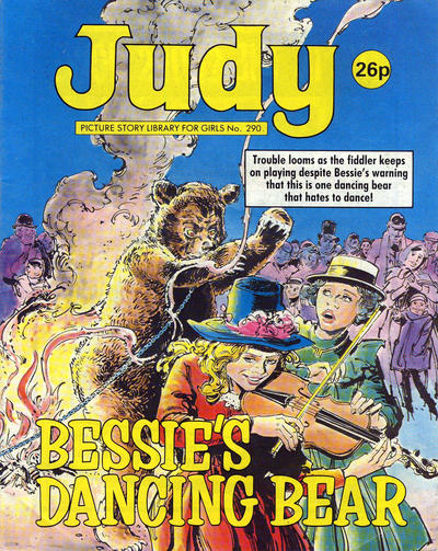 Judy Picture Story Library for Girls #290 (1987)