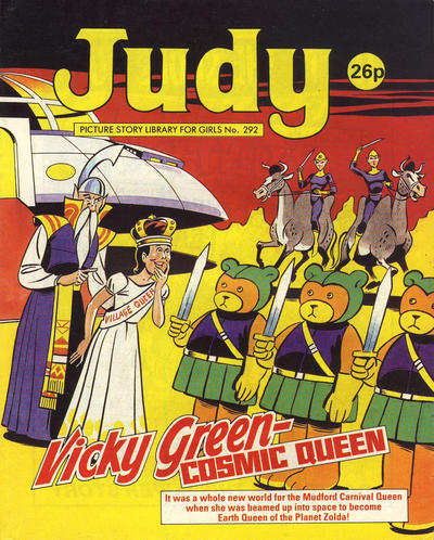 Judy Picture Story Library for Girls #292 (1987)