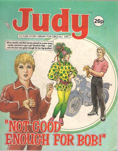 Judy Picture Story Library for Girls #293 (1987)