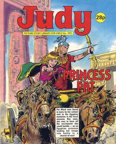 Judy Picture Story Library for Girls #295 (1987)