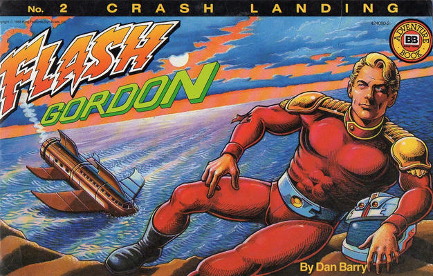 The New Adventures of Flash Gordon #2 (1987)