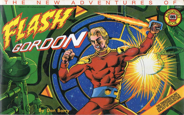 The New Adventures of Flash Gordon #1 (1987)