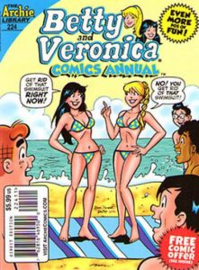 Betty and Veronica Jumbo Comics Digest #224 (1987)
