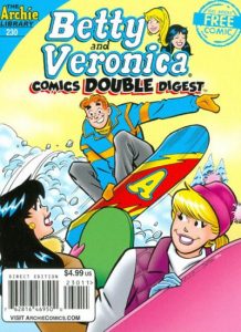 Betty and Veronica Jumbo Comics Digest #230 (1987)