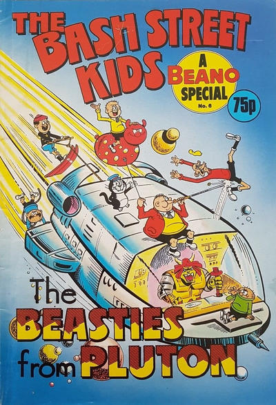 The Bash Street Kids A Beano Special #6 (1987)