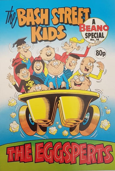 The Bash Street Kids A Beano Special #14 (1987)
