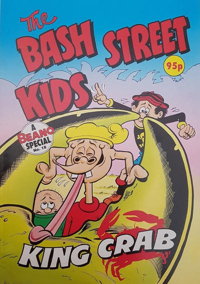 The Bash Street Kids A Beano Special #18 (1987)