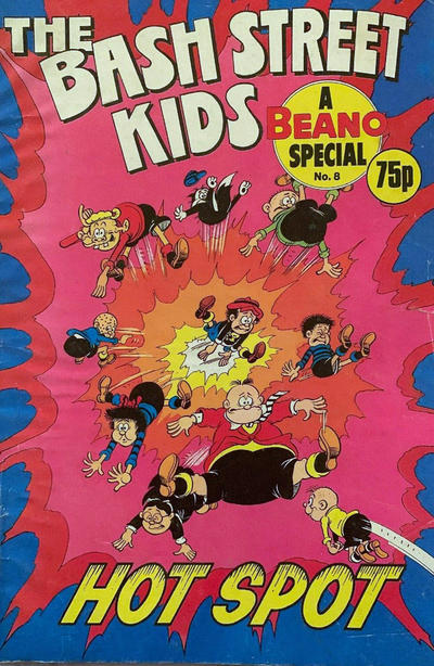 The Bash Street Kids A Beano Special #8 (1987)