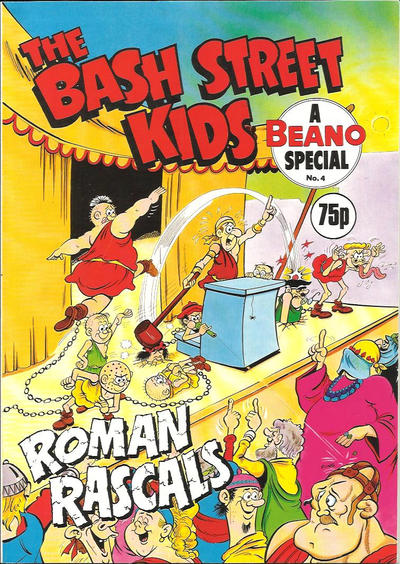 The Bash Street Kids A Beano Special #4 (1987)