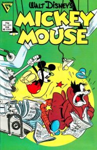 Mickey Mouse #223 (1987)