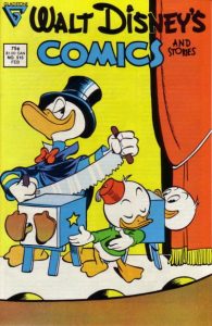 Walt Disney's Comics and Stories #515 (1987)