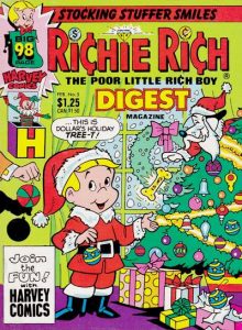 Richie Rich Digest Magazine #5 (1987)