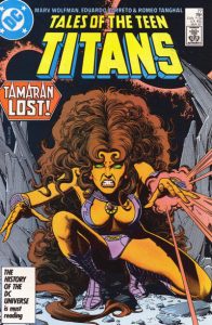 Tales of the Teen Titans #77 (1987)