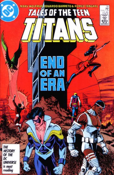 Tales of the Teen Titans #78 (1987)