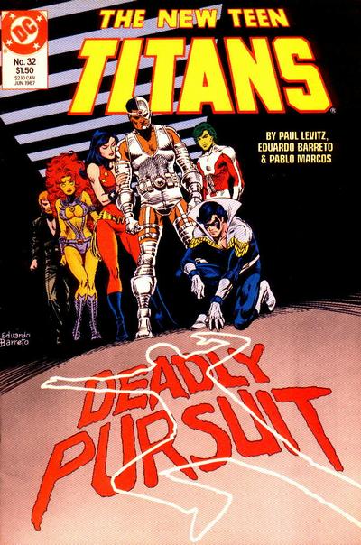 The New Teen Titans #32 (1987)