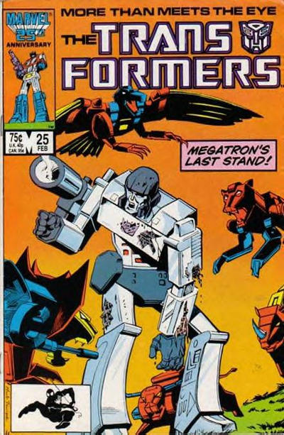 Transformers #25 (1987)