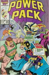 Power Pack #28 (1987)