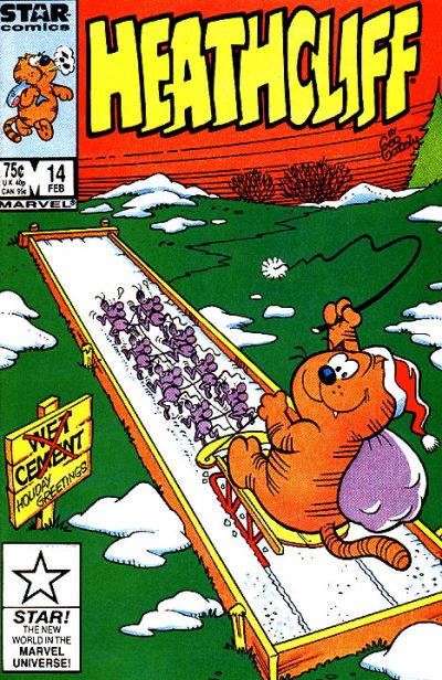 Heathcliff #14 (1987)