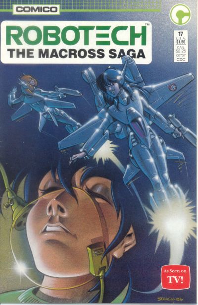 Robotech: The Macross Saga #17 (1987)