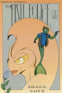 Fish Police #7 (1987)