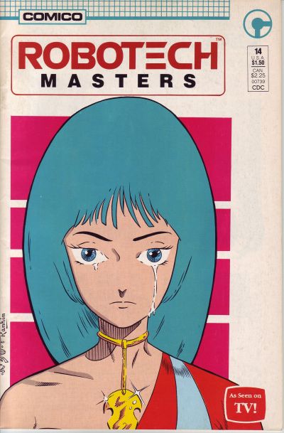 Robotech Masters #14 (1987)