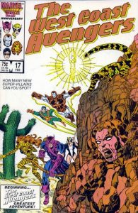 West Coast Avengers #17 (1987)