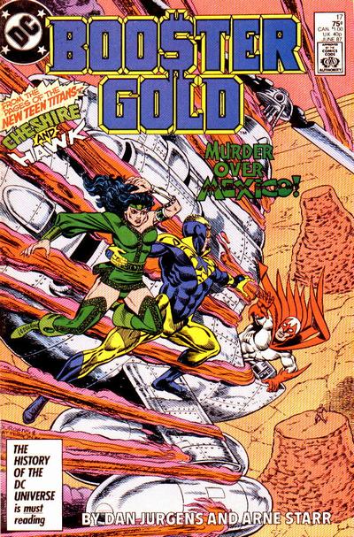 Booster Gold #17 (1987)