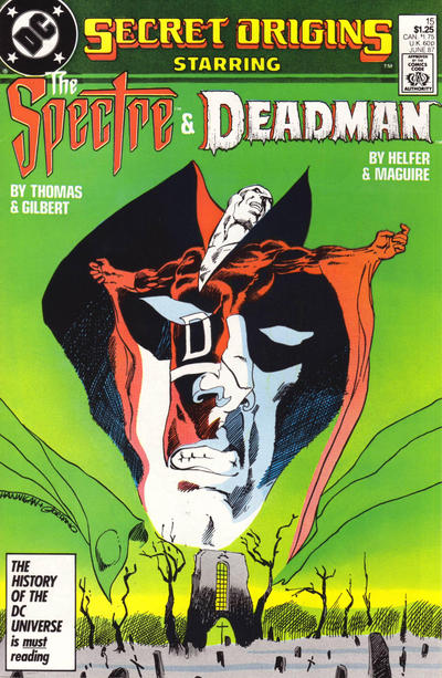 Secret Origins #15 (1987)