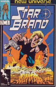 Star Brand #5 (1987)