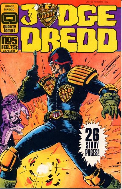 Judge Dredd #5 (40) (1987)