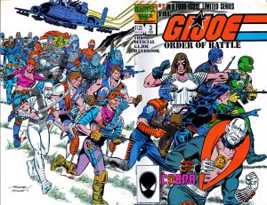 The G.I. Joe Order of Battle #3 (1987)