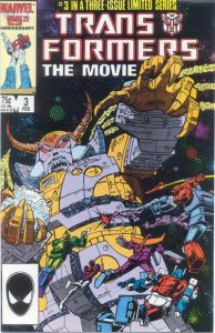 Transformers: The Movie #3 (1987)