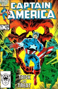 Captain America #326 (1987)