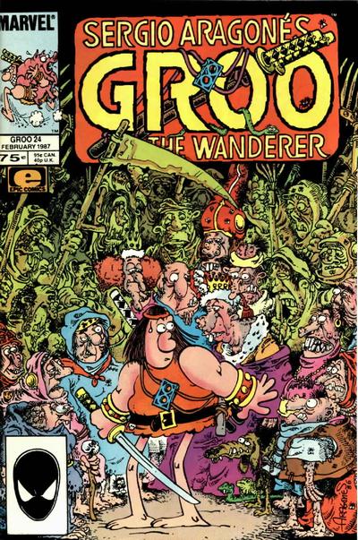 Sergio Aragonés Groo the Wanderer #24 (1987)