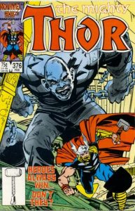 The Mighty Thor #376 (1987)