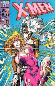 X-Men #214 (1987)