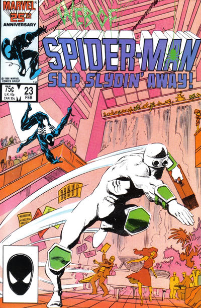 Web of Spider-Man #23 (1987)